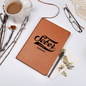 Sober Since Vegan leather Journal w/ Personalized Sobriety Date