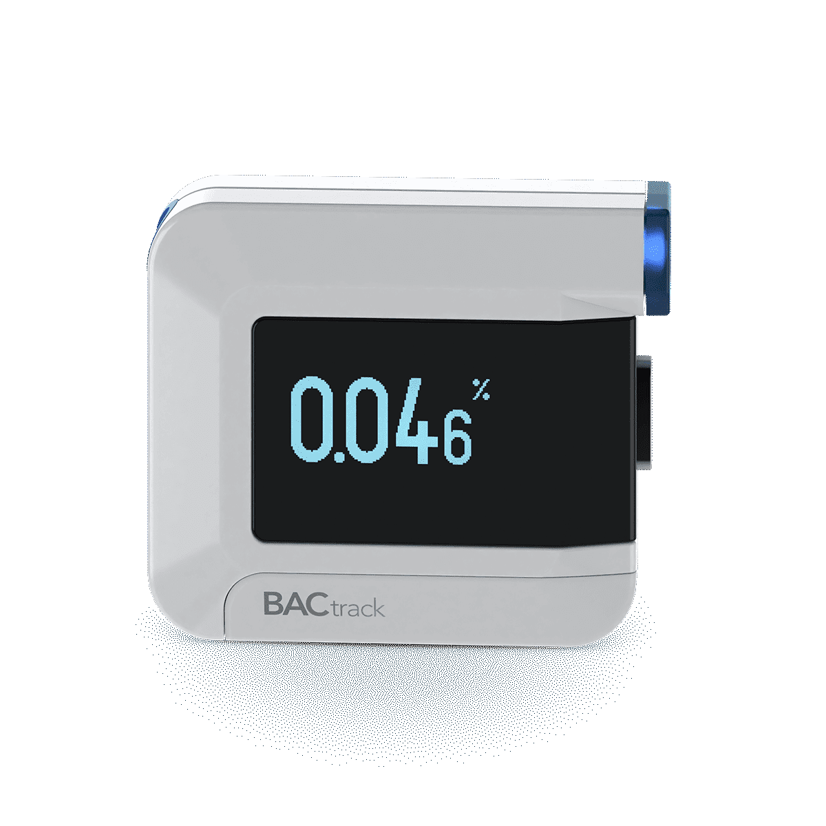 compact BACtrack C8 unit shot