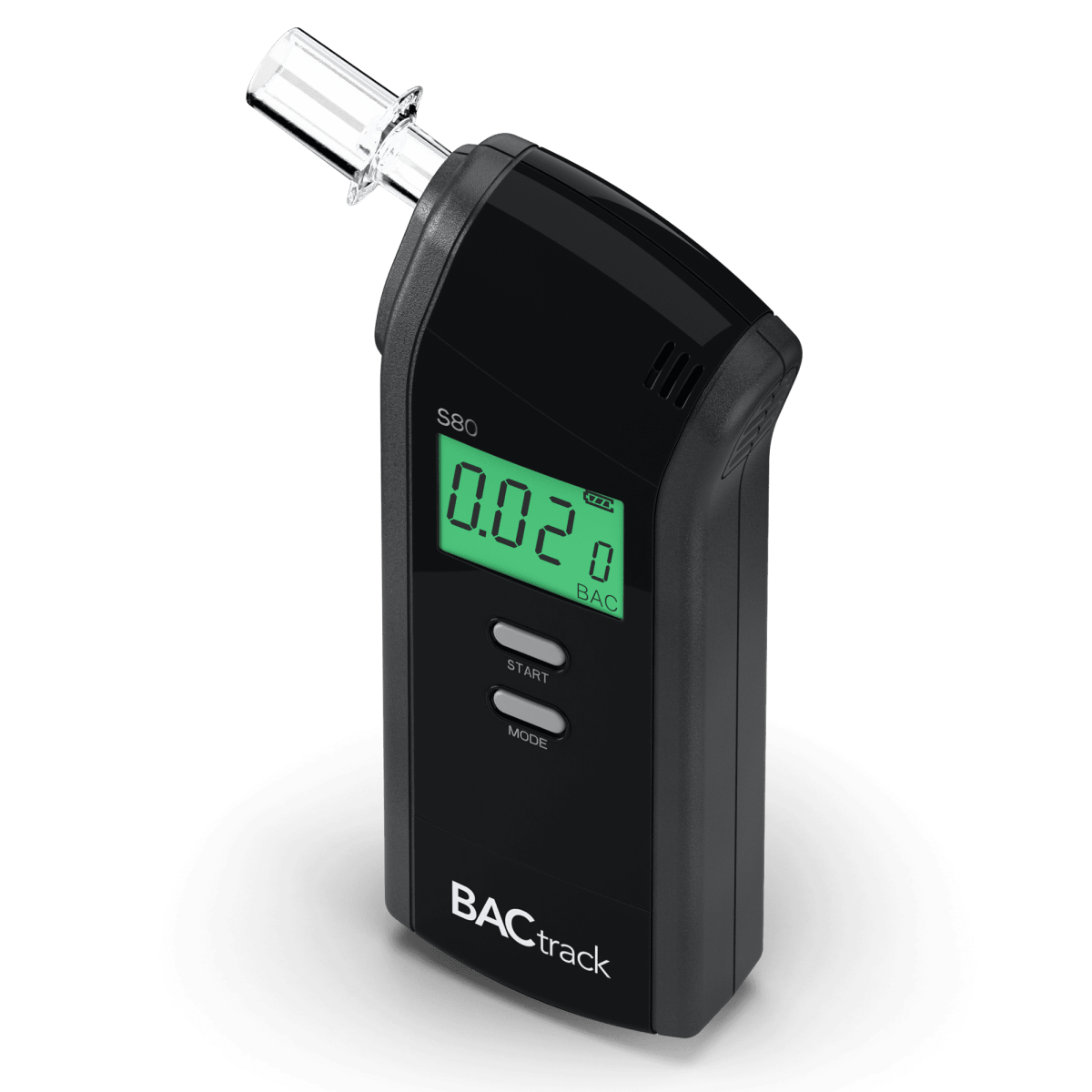 compact BACtrack breathalyzer image