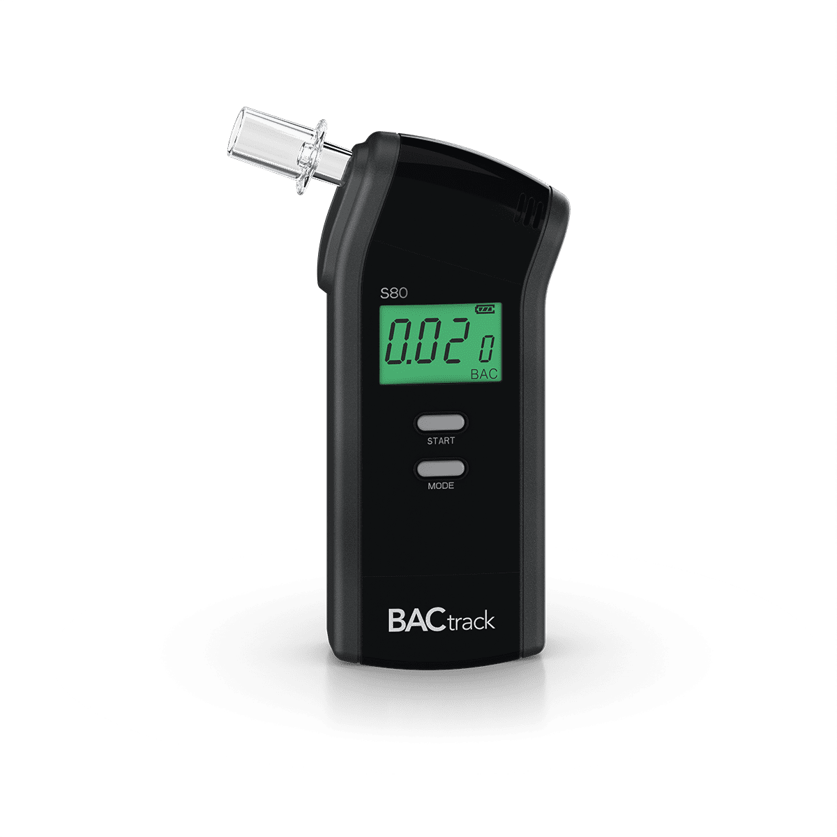 basic BACtrack alcohol detector