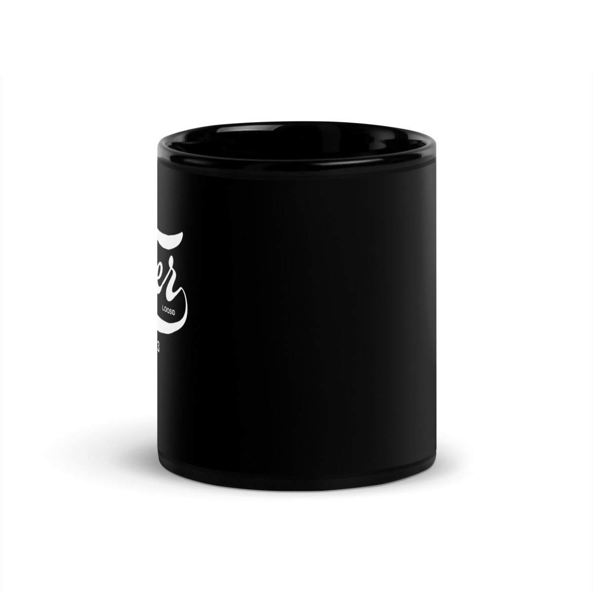 personalized sober coffee mug showcase