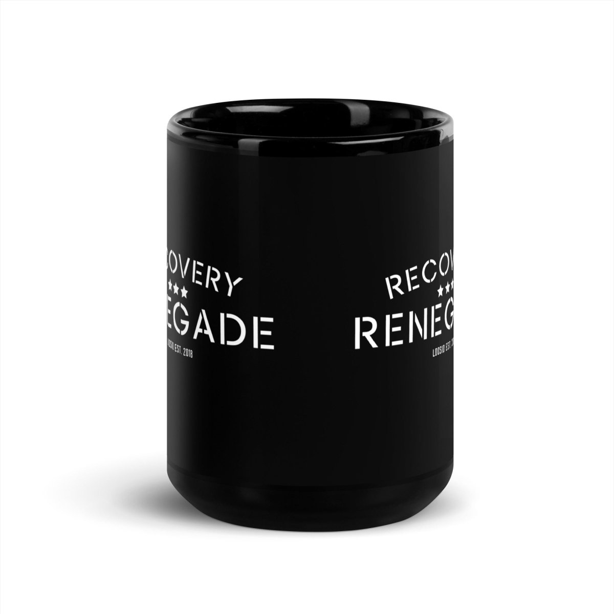 Recovery Renegade Glossy Mug