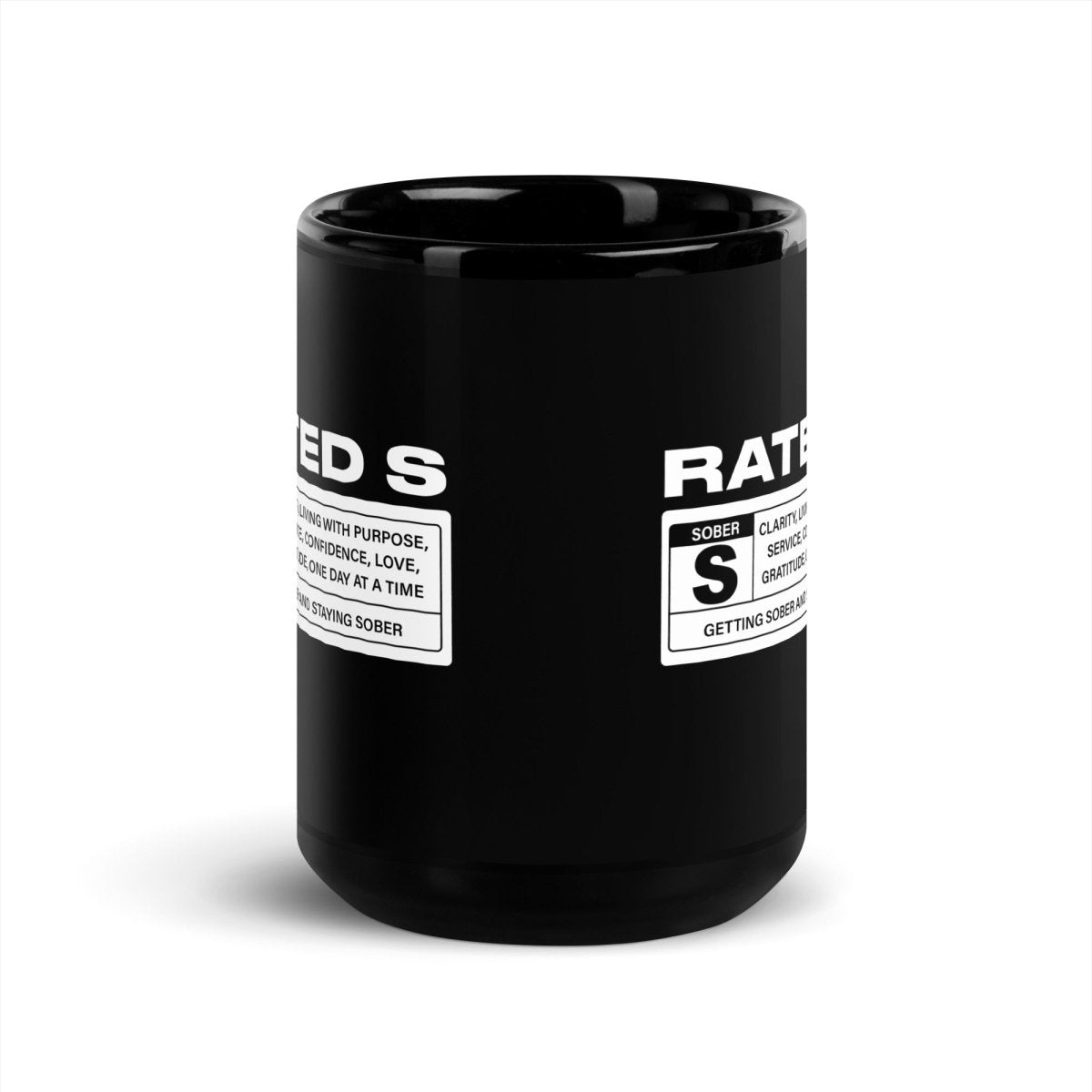 Rated S Glossy Mug