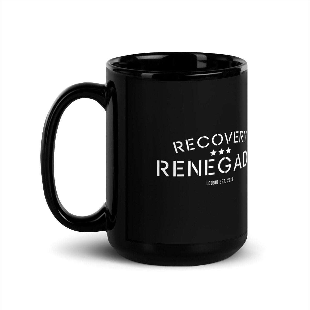 Recovery Renegade Glossy Mug