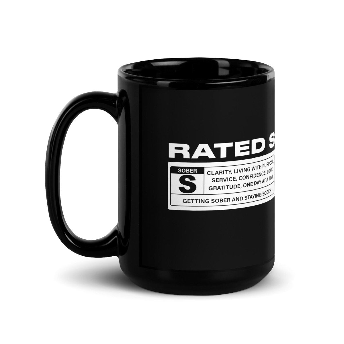 Rated S Glossy Mug
