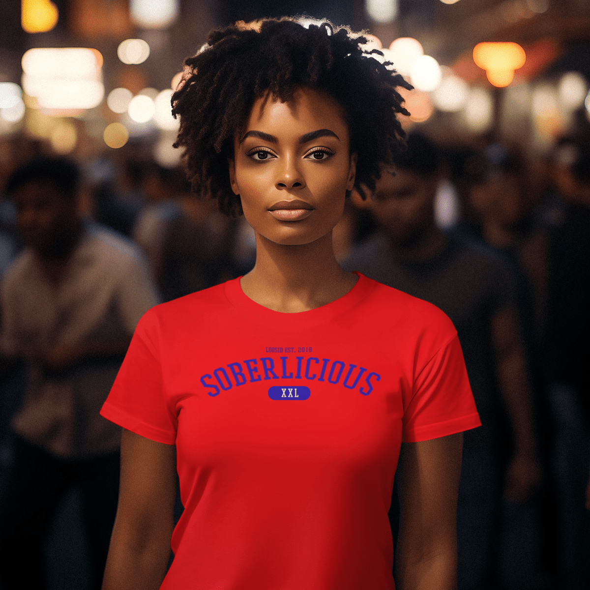 Vintage Soberlicious Women's Relaxed T-Shirt