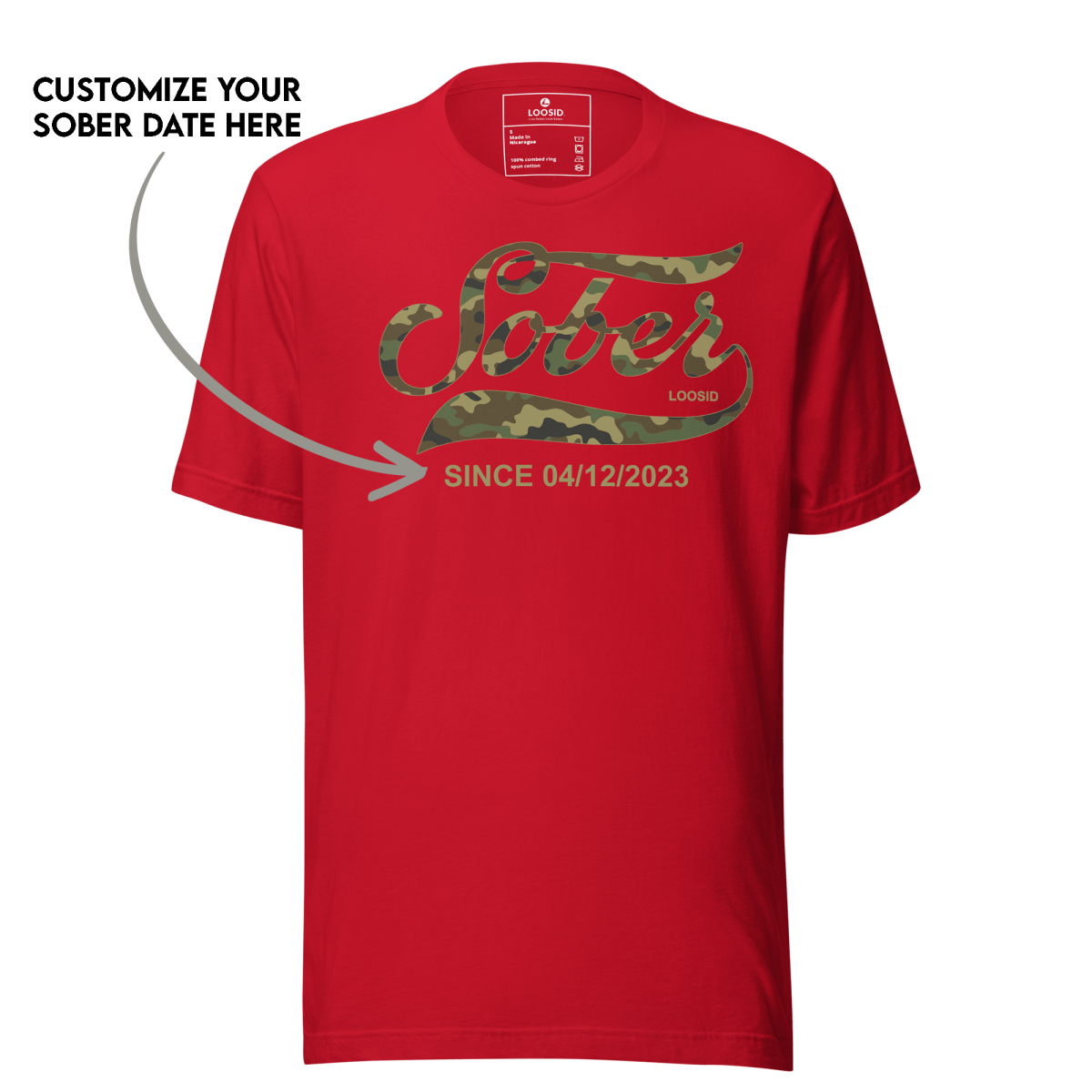 sober t shirt meaningful gift for sobriety journey