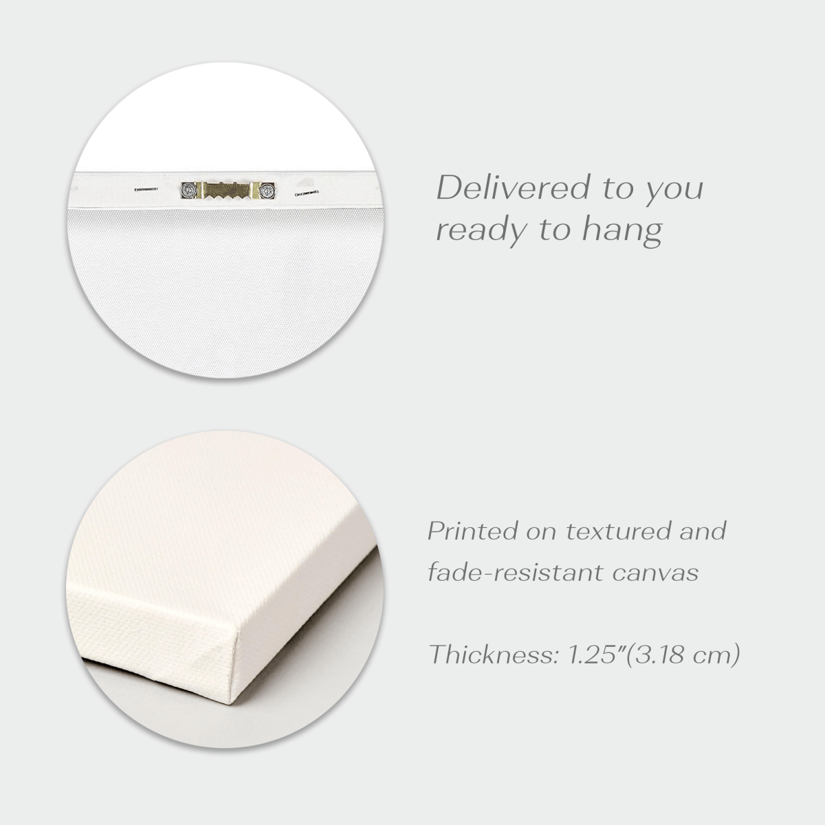 High-quality Sobriety Art printed on fade-resistant canvas