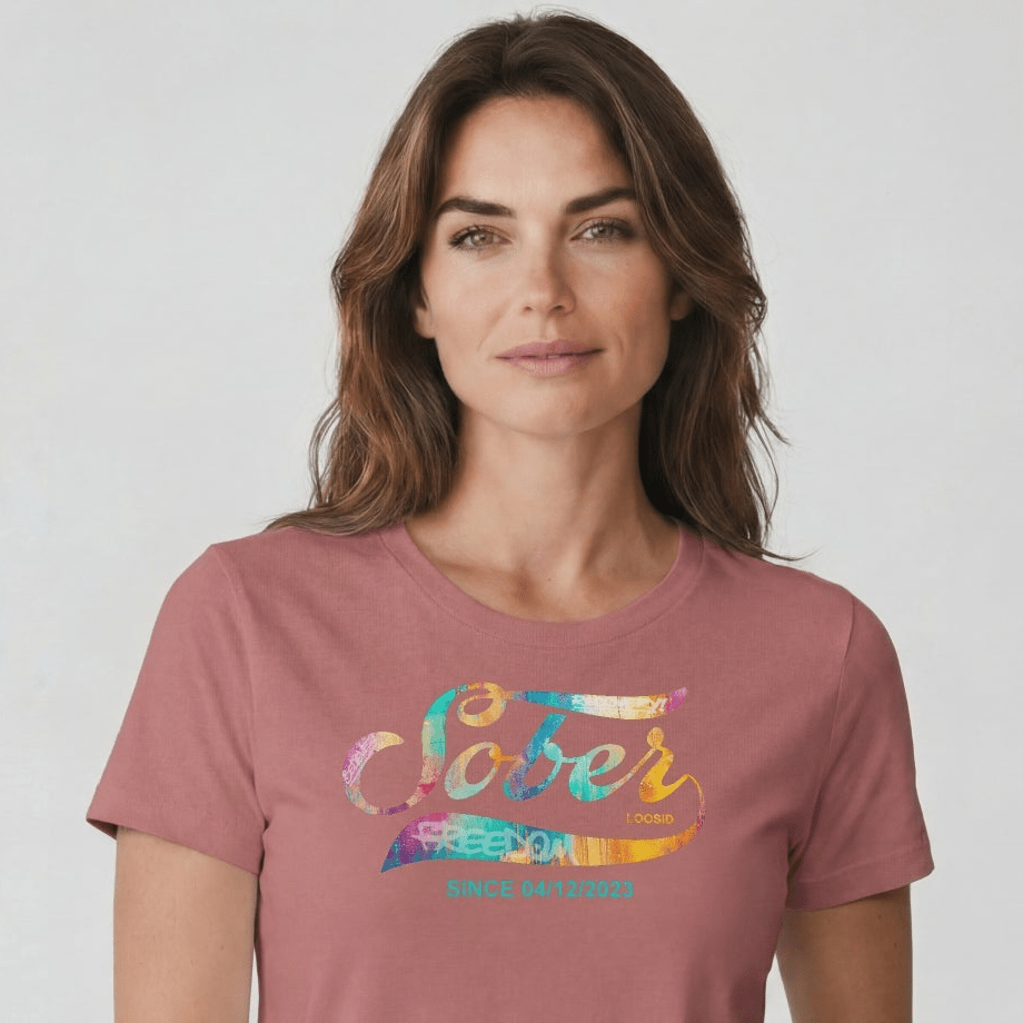 Sober T Shirt | Women's Sober Since Tee