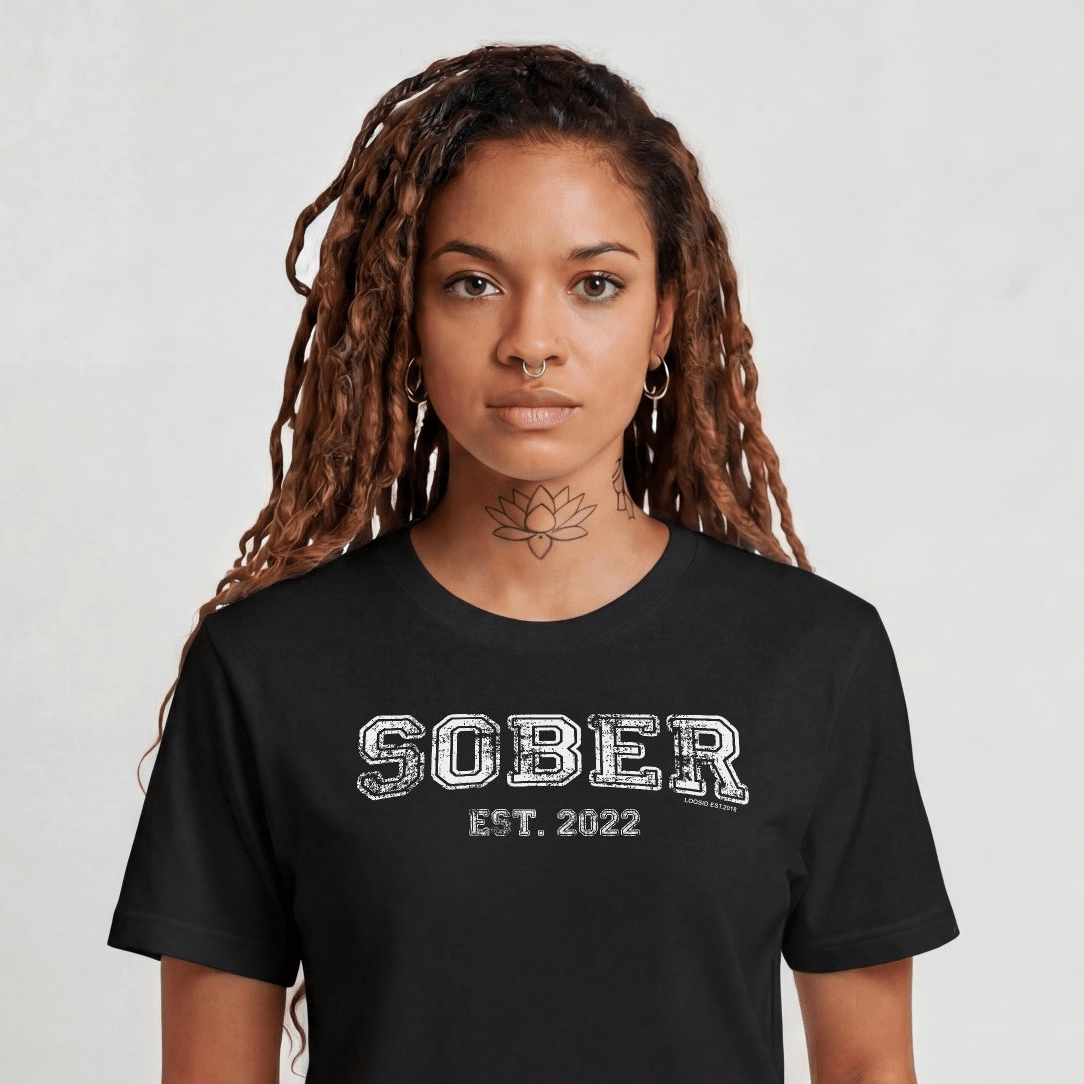 Sober T Shirt | Women's Sober Est.