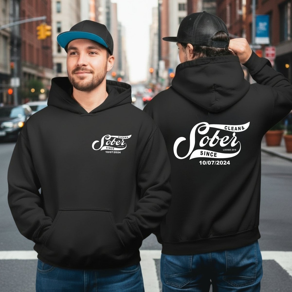 premium recovery lifestyle recovery hoodie