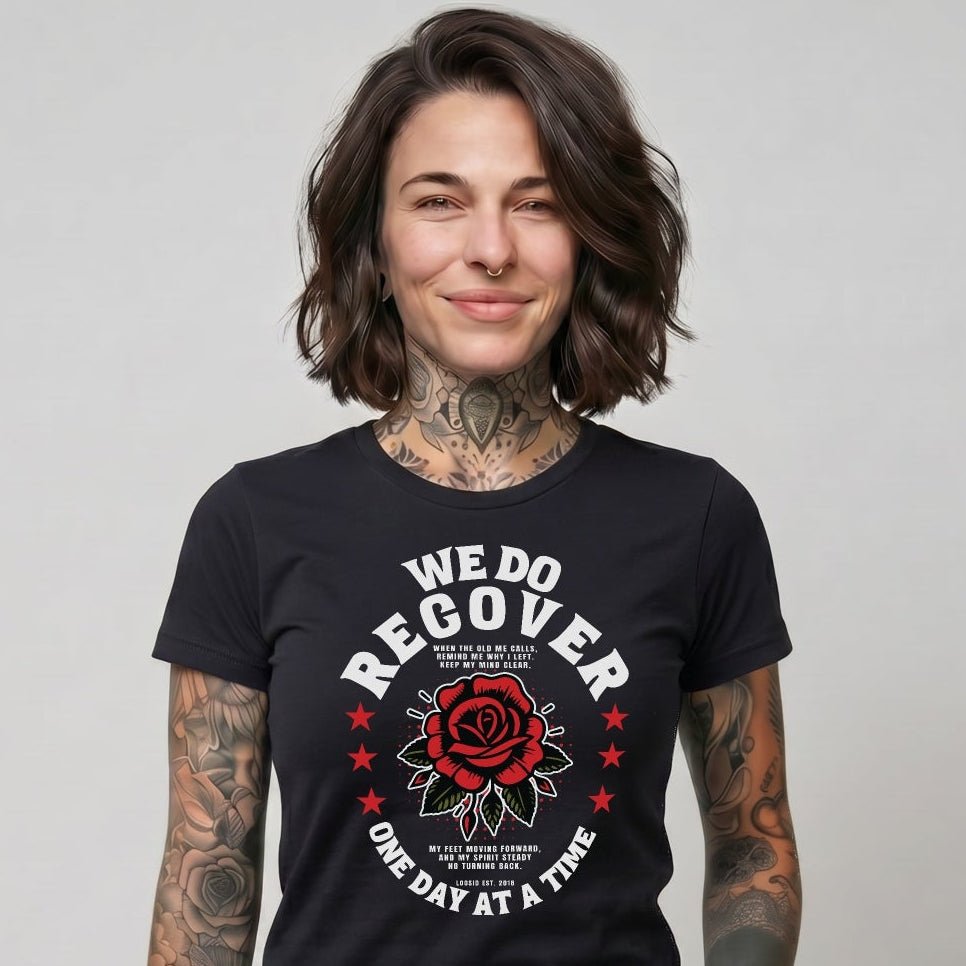 We Do Recover Women's Personalized T-Shirt