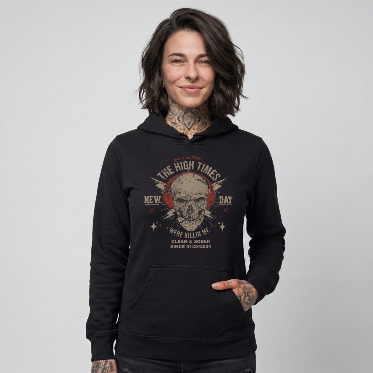 The High Times Women's Personalized Hoodie