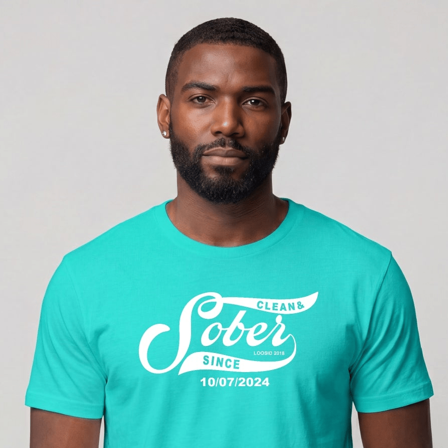Sober T Shirt | Personalized Sober Since Shirt with Custom Date