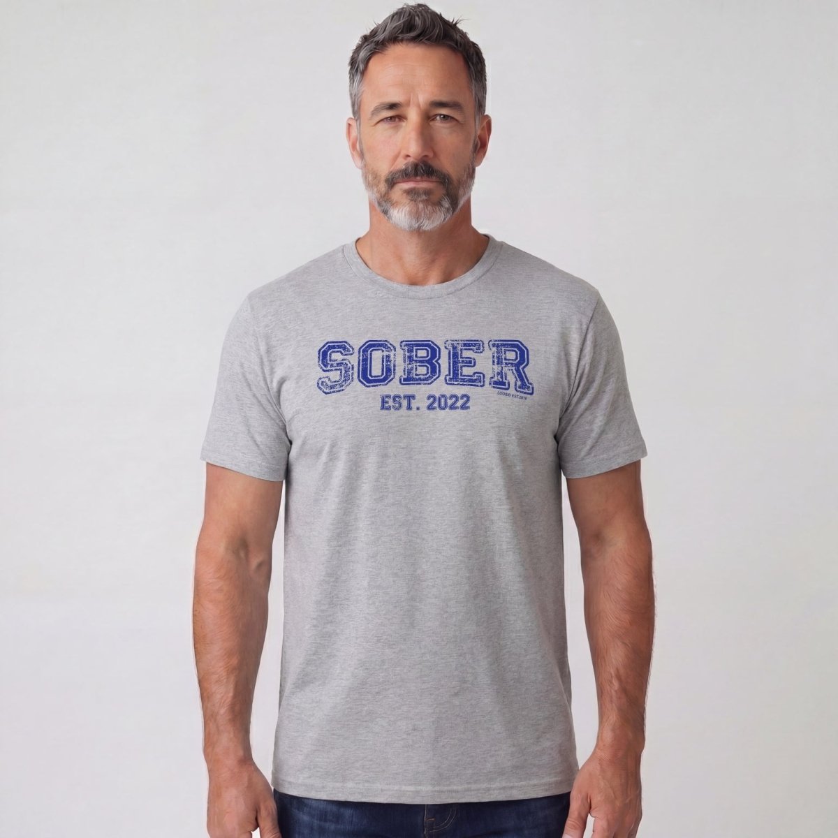 Sober T Shirt | Men's Sober Est. Tee