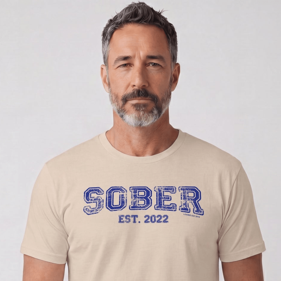 Sober T Shirt | Men's Sober Est. Tee