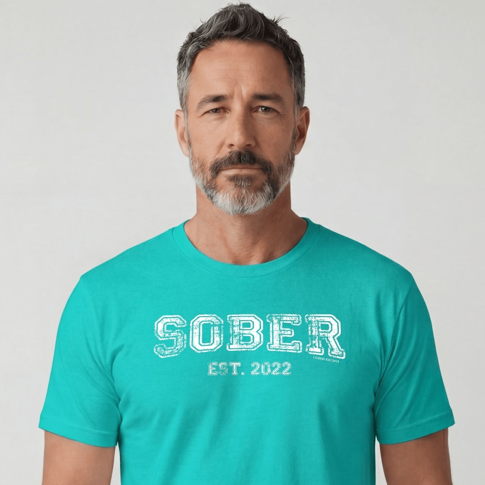 Sober T Shirt | Men's Sober Est. Tee