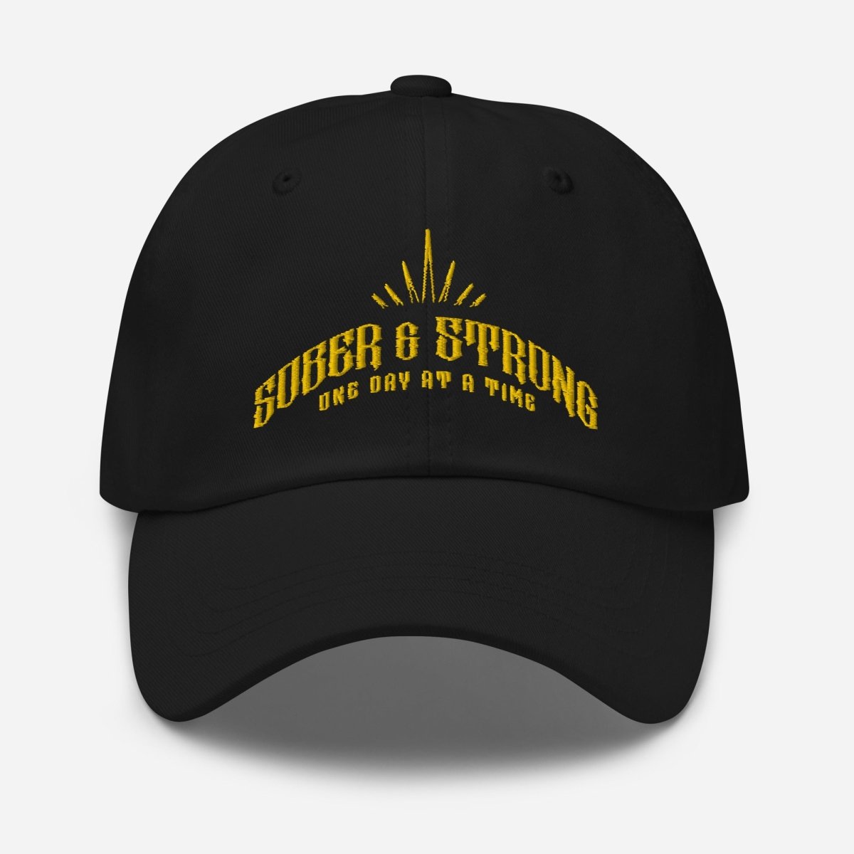 Sober & Strong Dad Hat