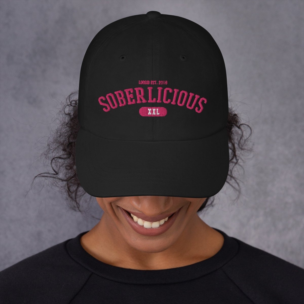 Soberlicious Dad Hat