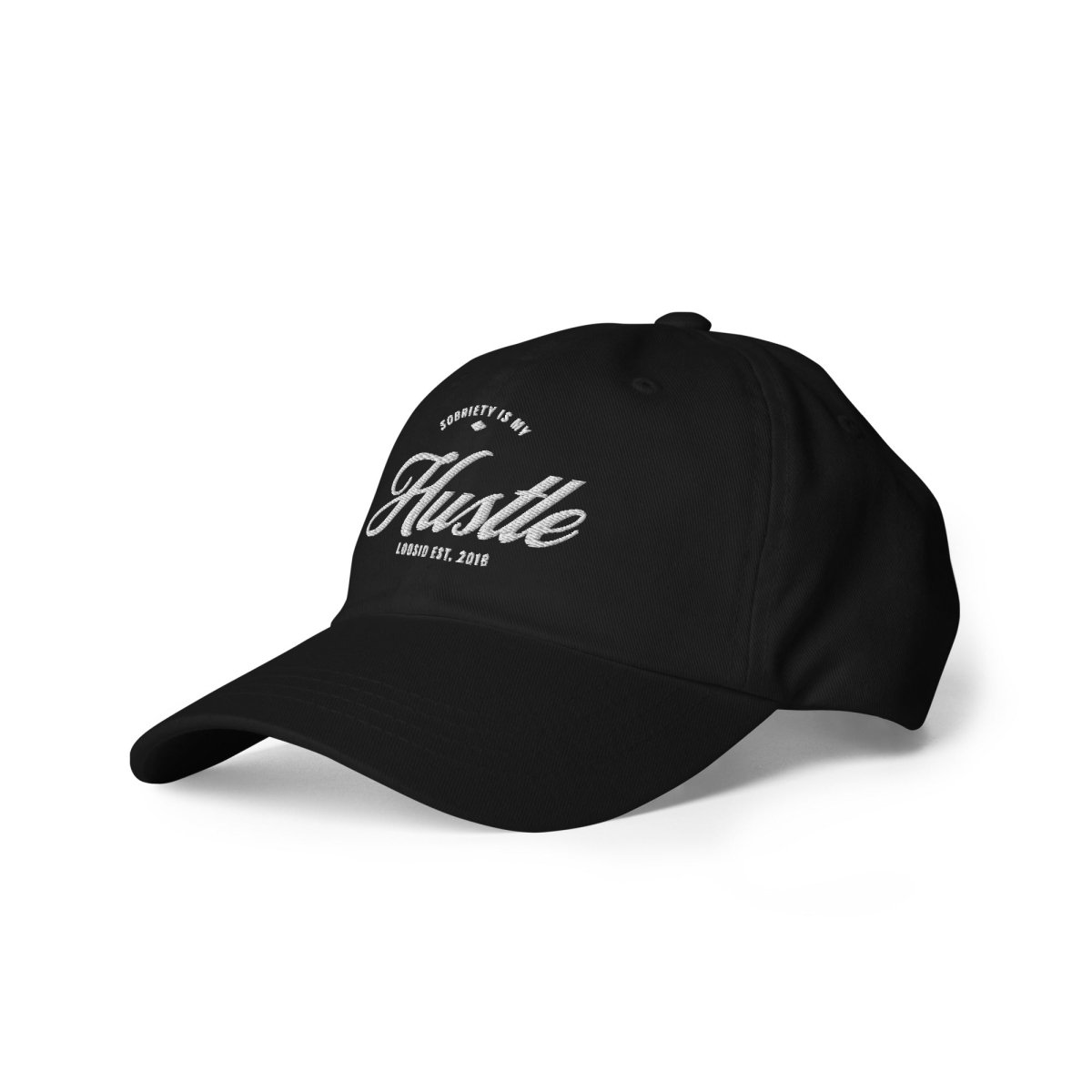 Hustle Dad Sober Sober Hat graphic detail (view 4)