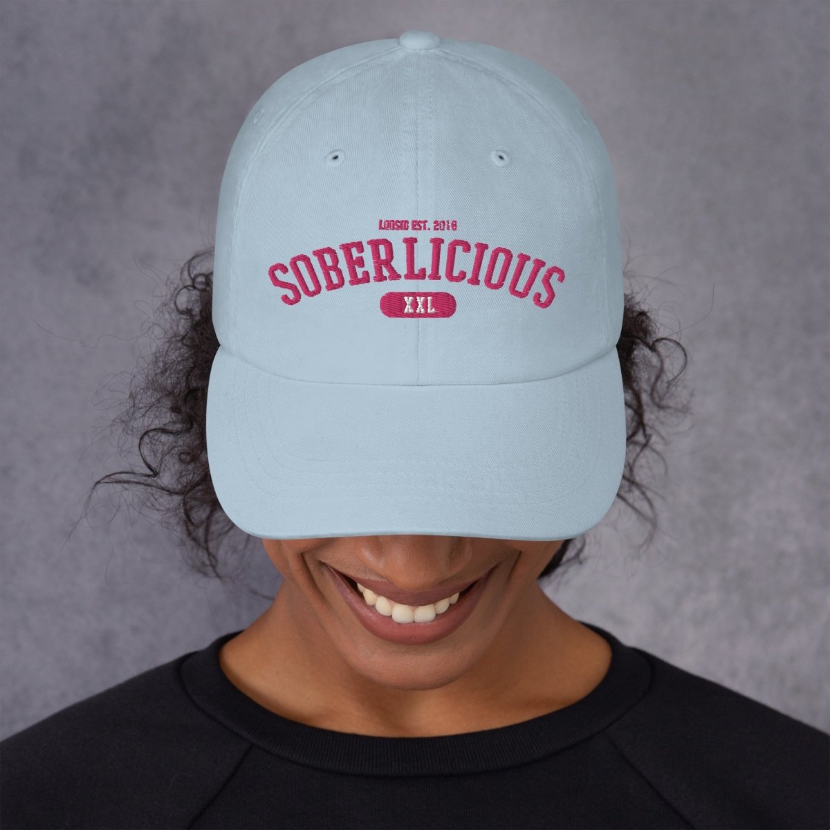 Soberlicious Dad Hat