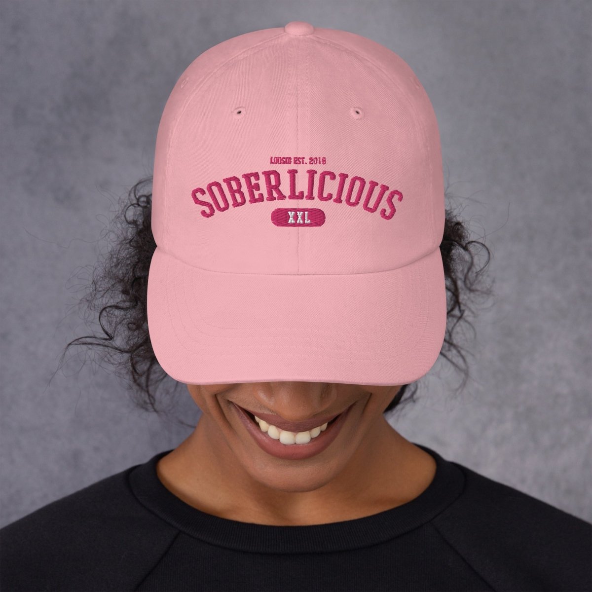 Soberlicious Dad Hat