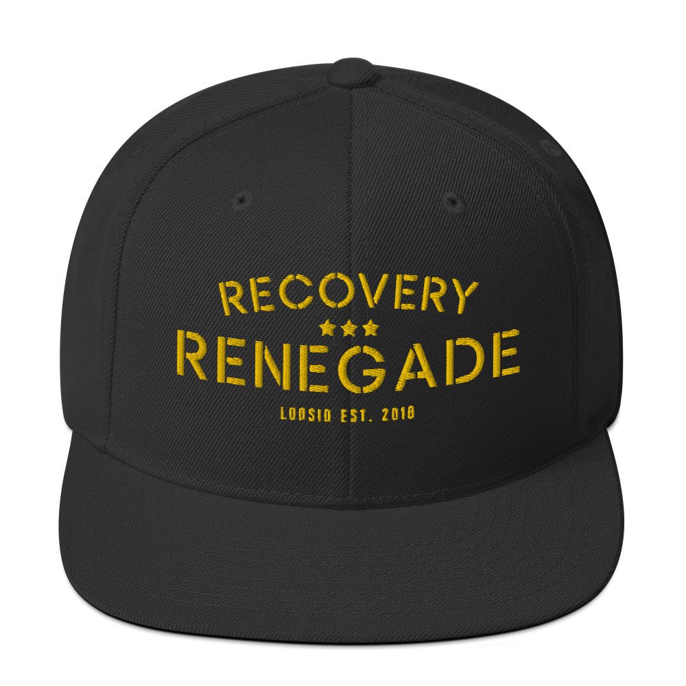 Recovery Renegade Snapback Hat