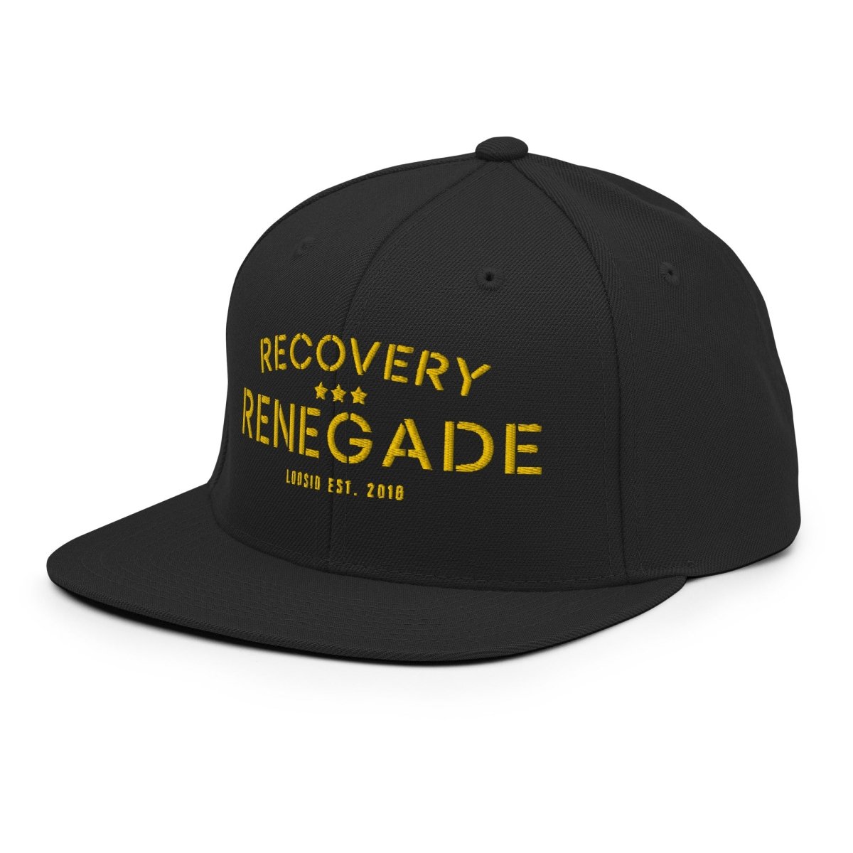 Renegade Snapback Sober Sober Hat lifestyle view (view 5)