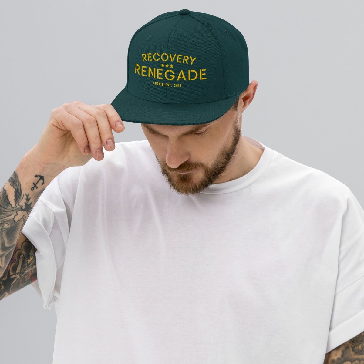 Recovery Renegade Snapback Hat
