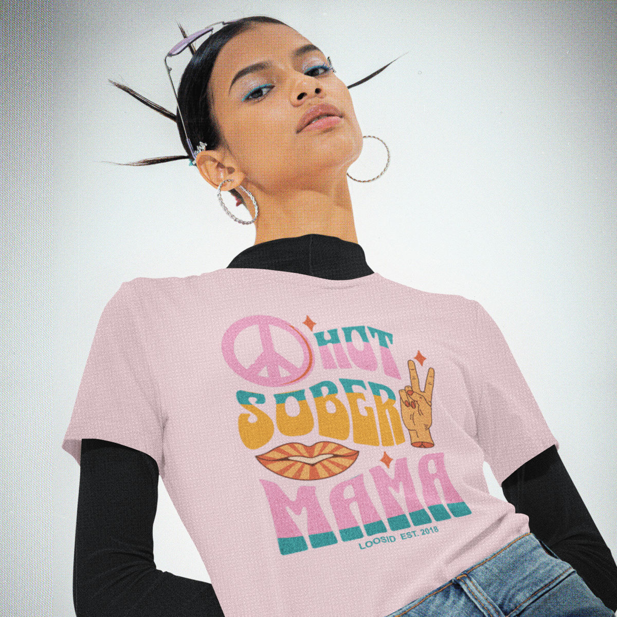 Hot sober mama T-Shirt