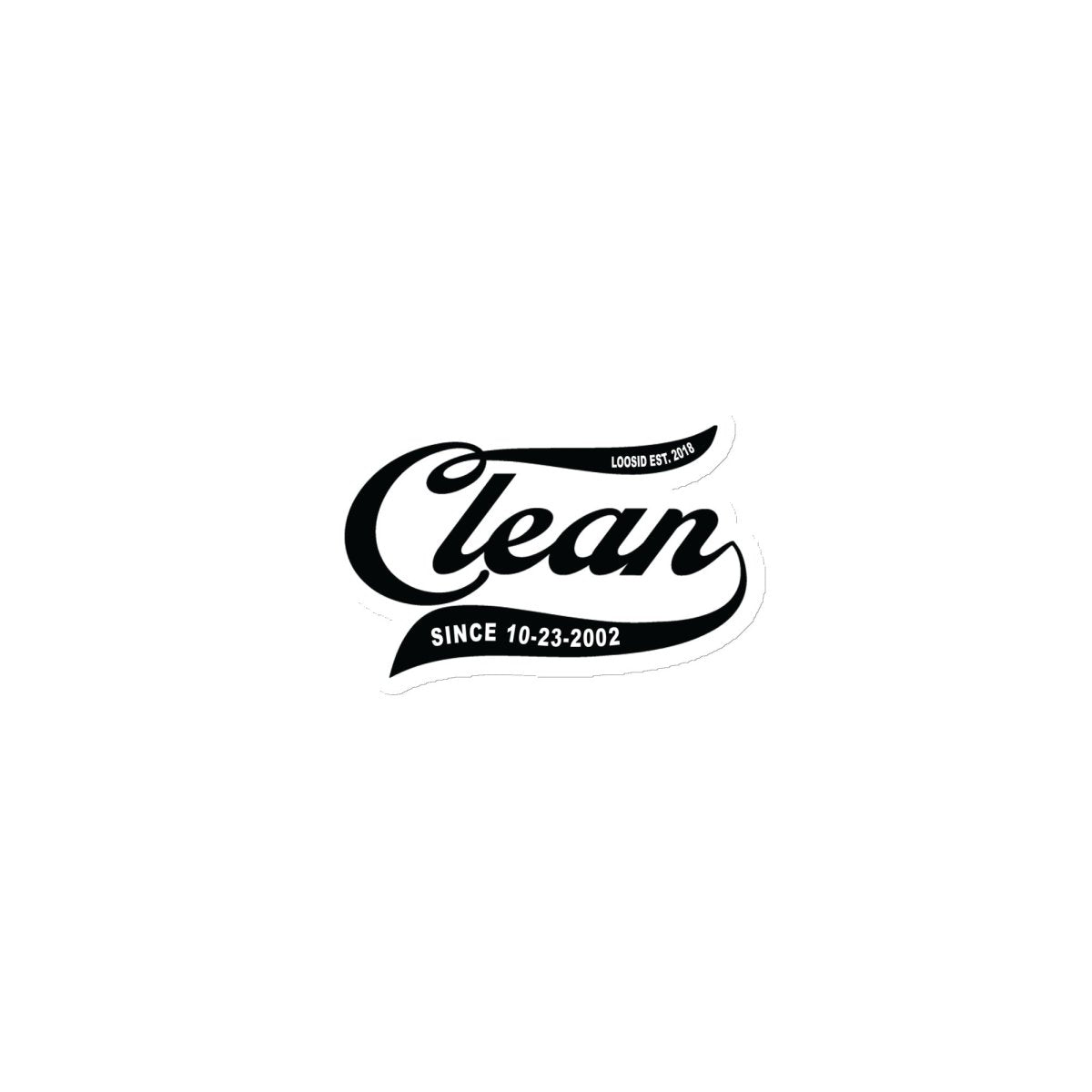 Clean Since Sobriety Sober Magnet flat lay styled image (view 3)