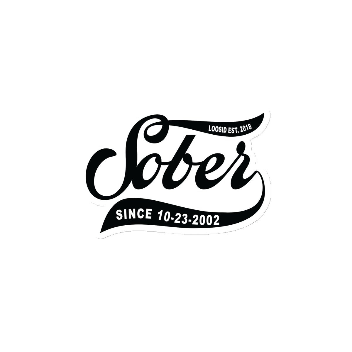 Video testimonial for the Loosid Sober Since personalized sobriety gift magnet
