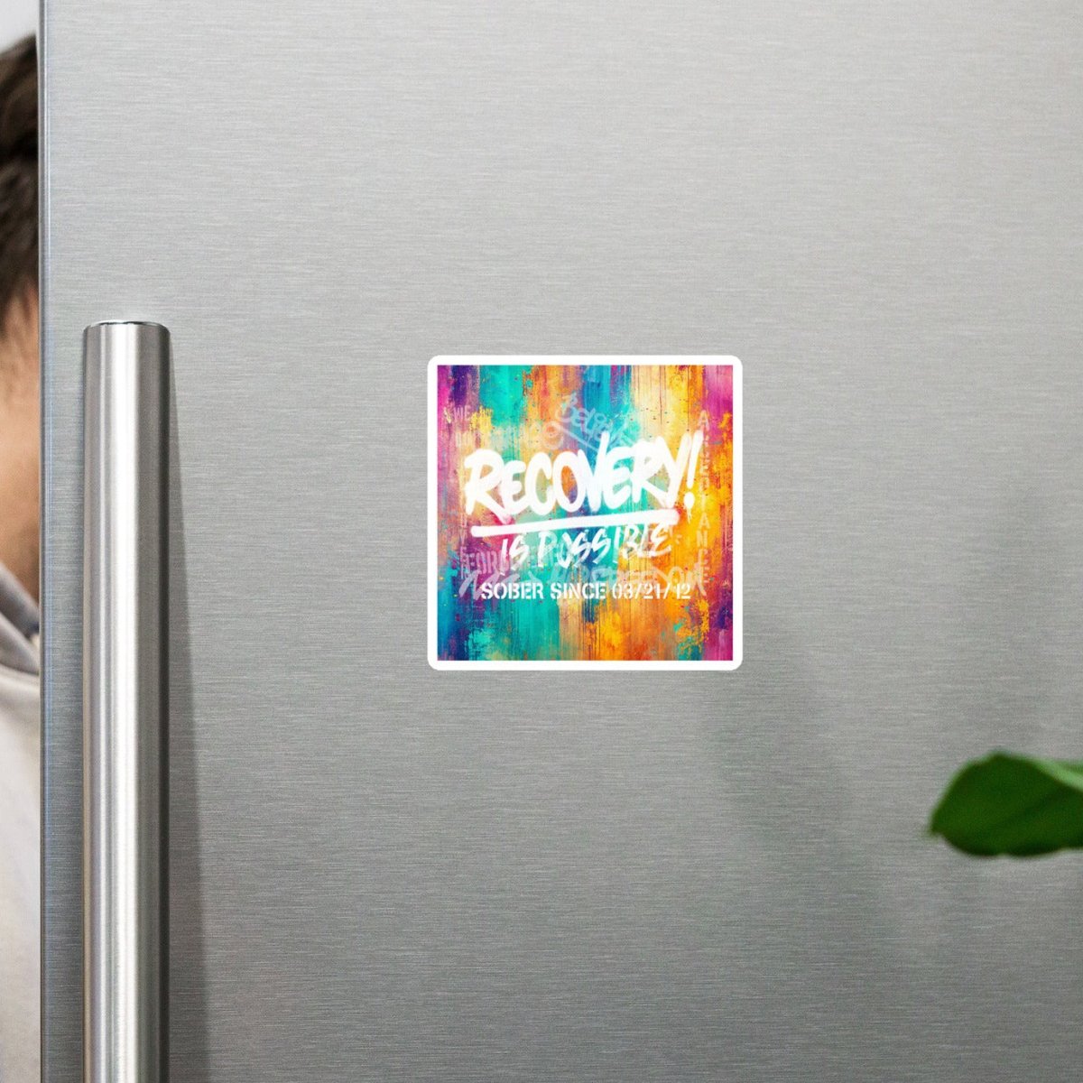 Recovery Is Possible W/Date Magnet