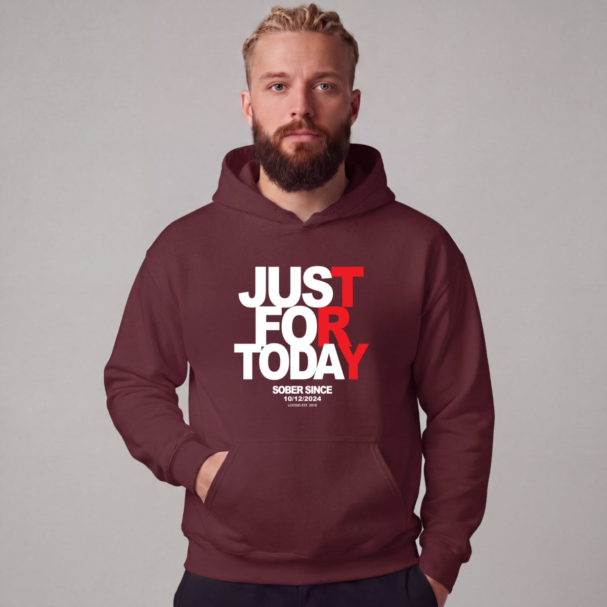 Recovery Hoodie | Men's Just For Today