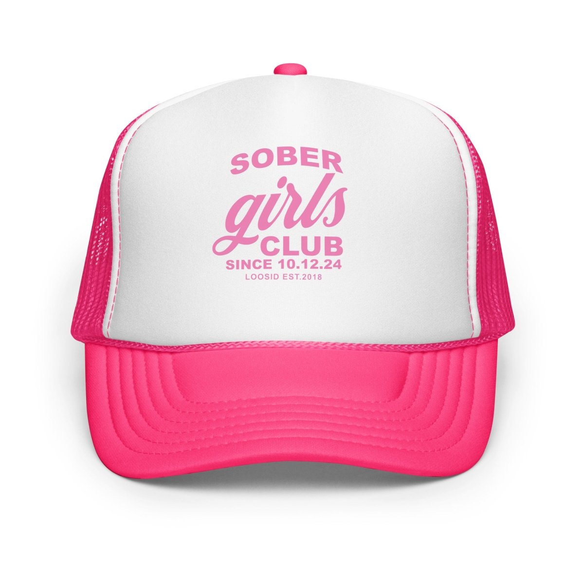 Sober Girls Club Sober Hat close-up view (view 12)