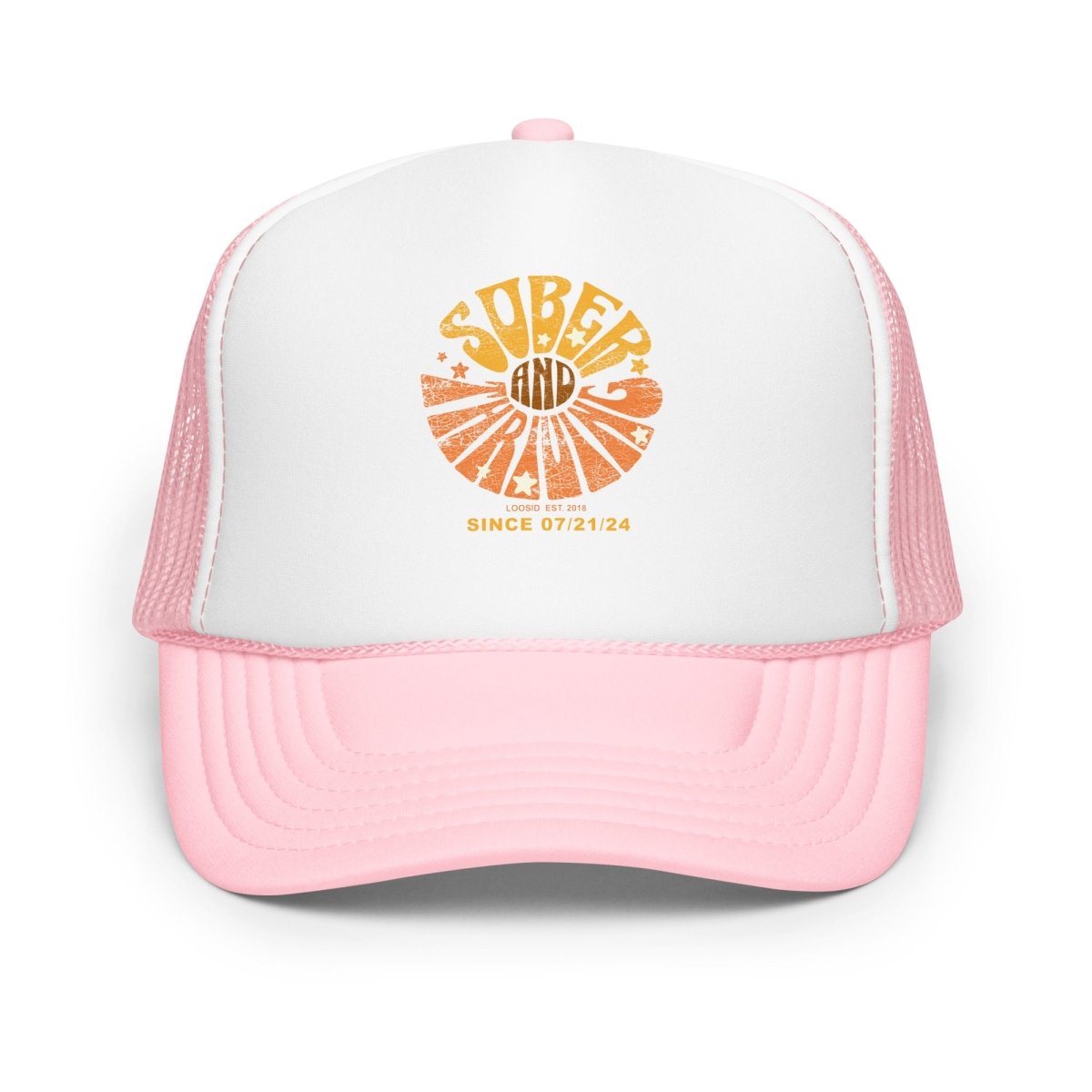 Sober and Thriving Sober Hat packaging detail (view 18)