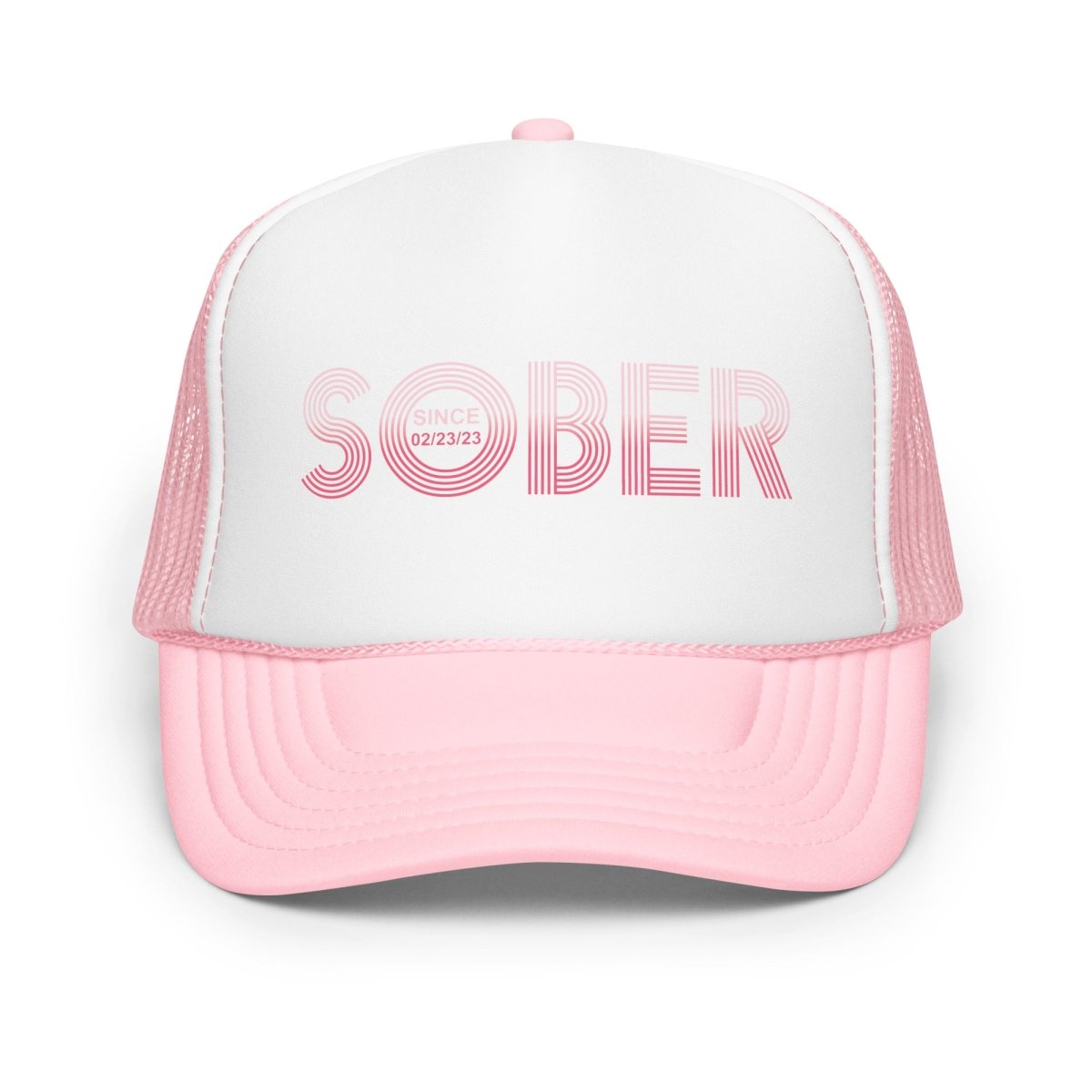 Sober Since Sober Hat close-up view (view 22)