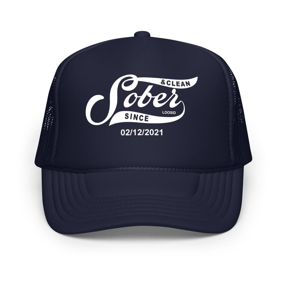 Comfortable mesh-back Sober Hat for daily wear and recovery pride