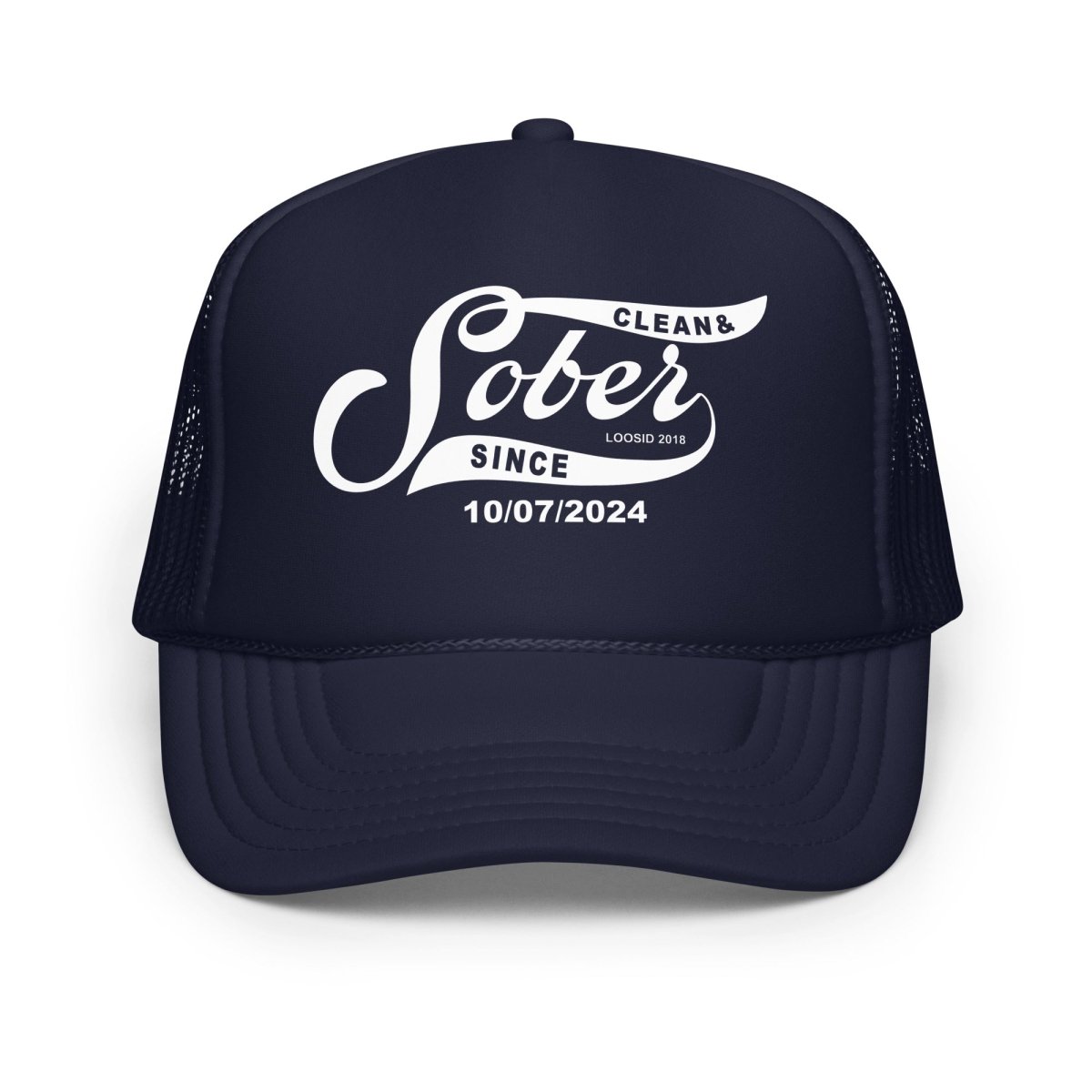 Sober & Clean Since Sober Hat back view (view 7)