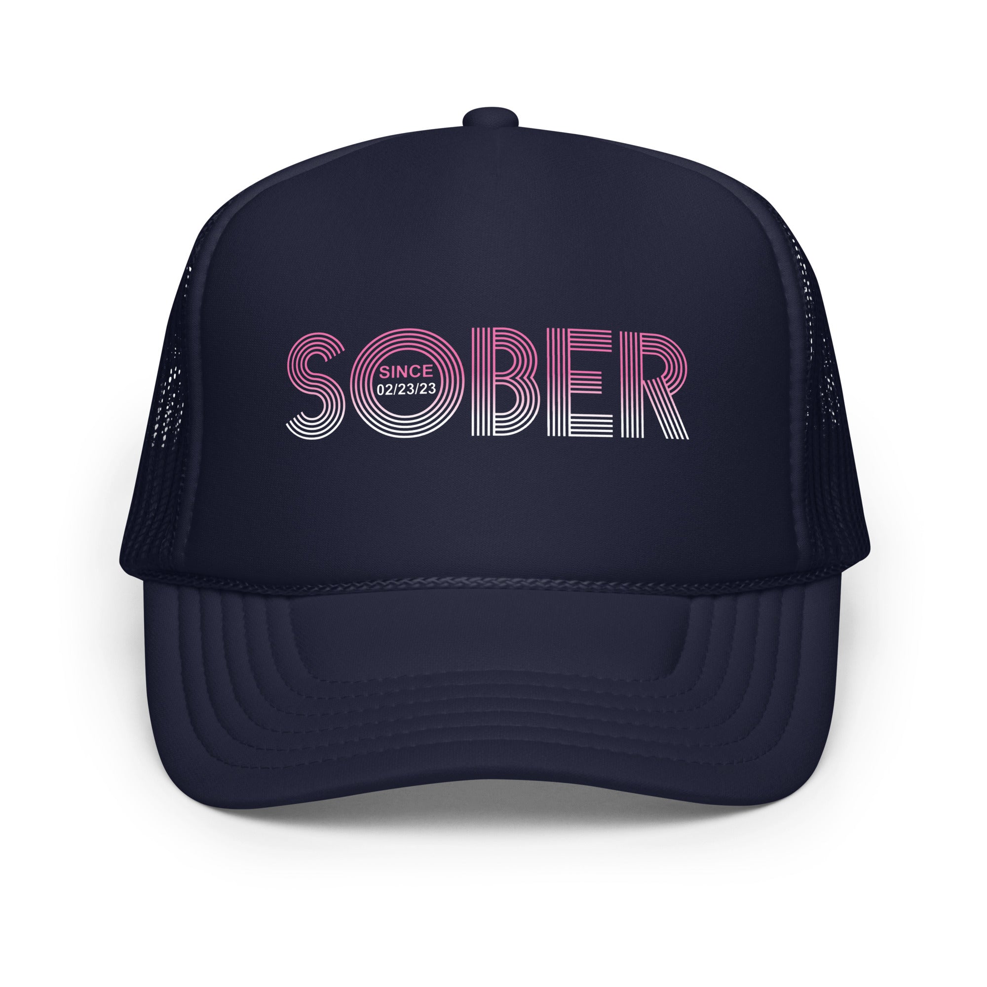 Sober Since Sober Hat graphic detail (view 4)
