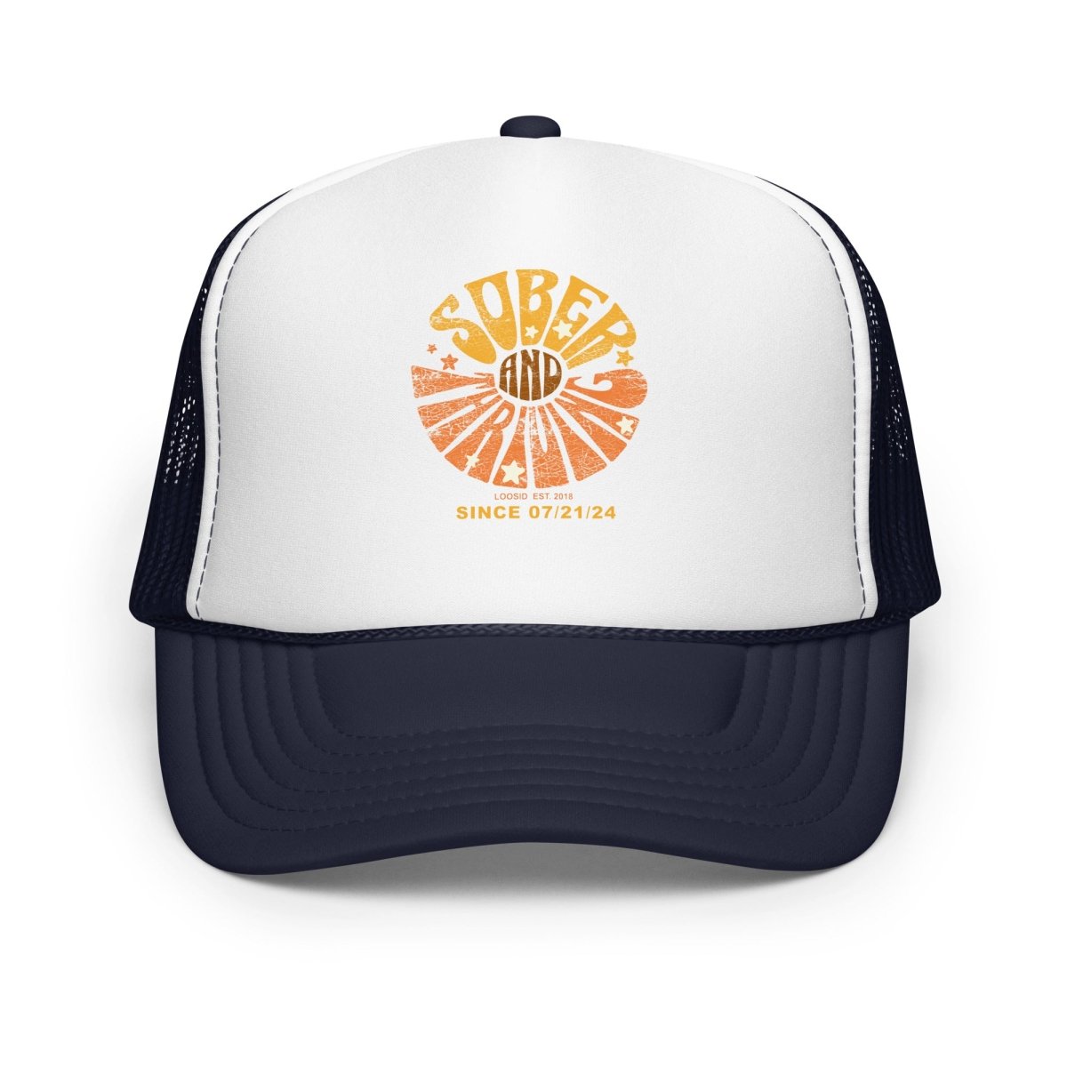 Sober and Thriving Sober Hat side view (view 6)