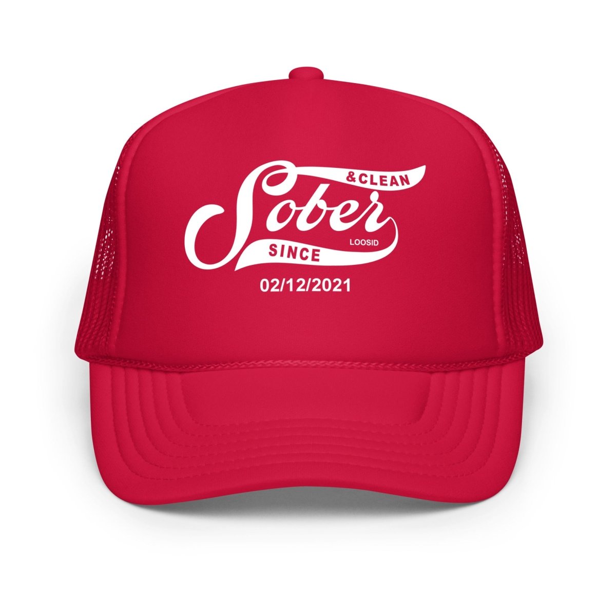 Sober Since Sober Hat graphic detail (view 4)