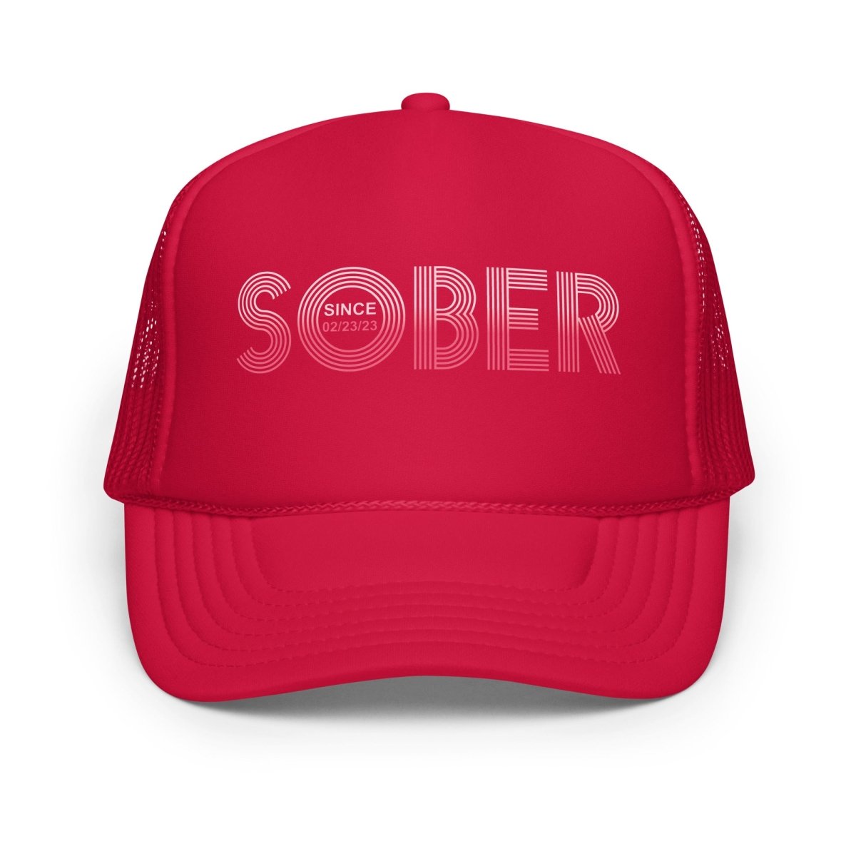 Sober Since Sober Hat side view (view 16)