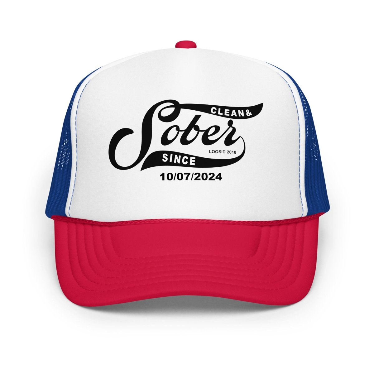 Sober & Clean Since Sober Hat product photo (view 10)