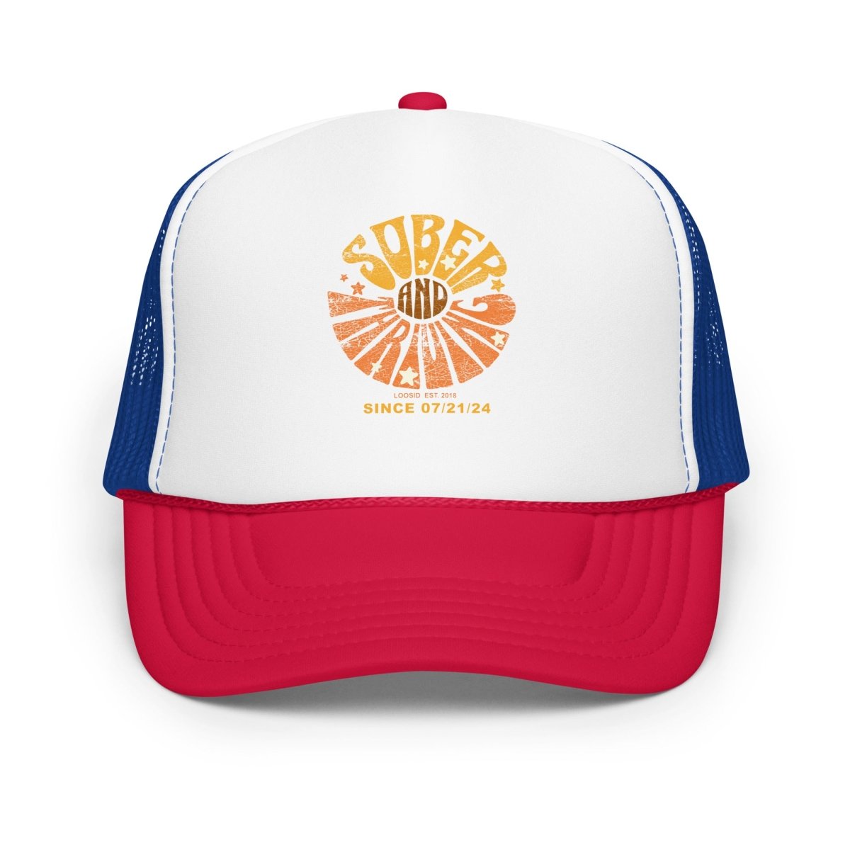 Sober and Thriving Sober Hat close-up view (view 22)