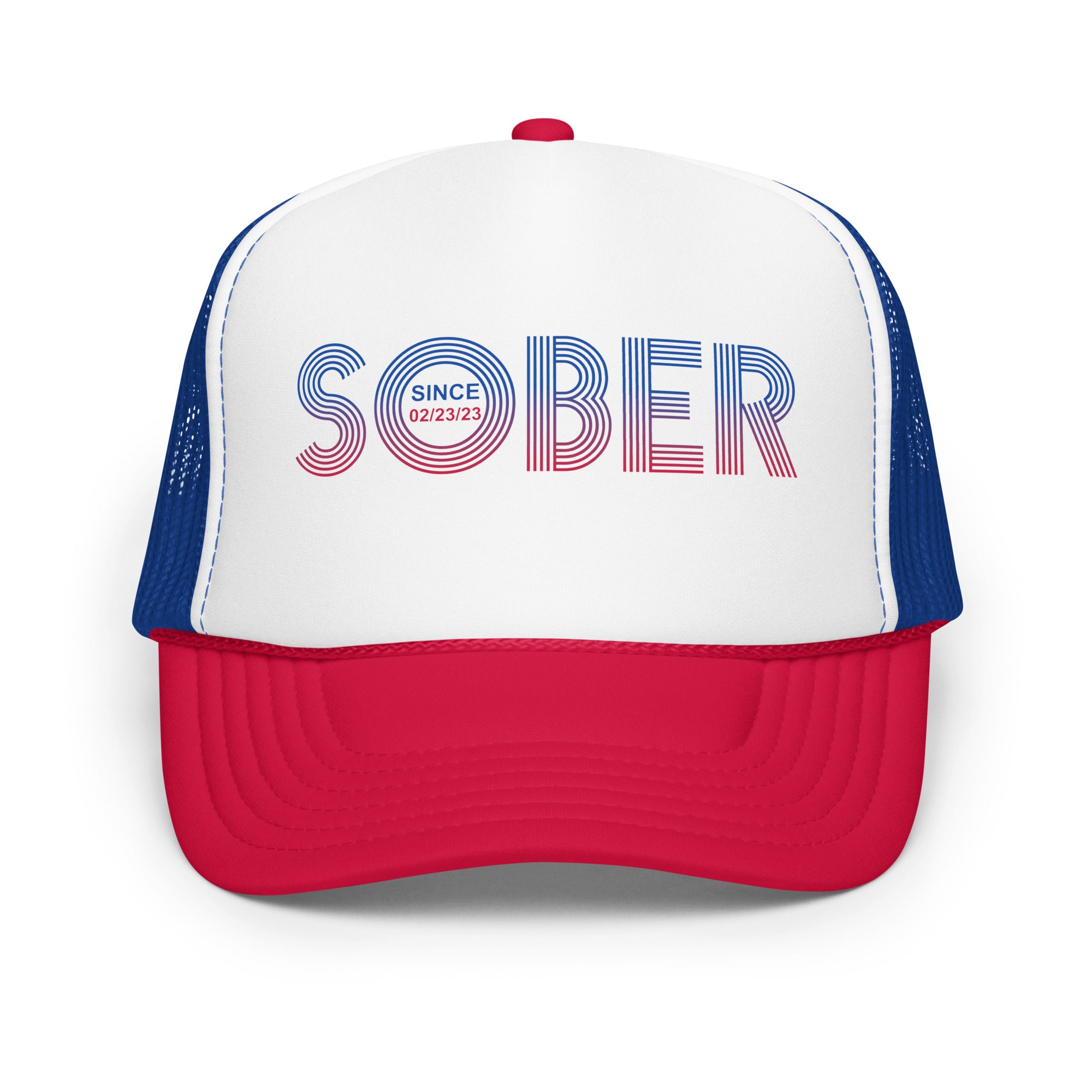 Sober Since Sober Hat side view (view 6)