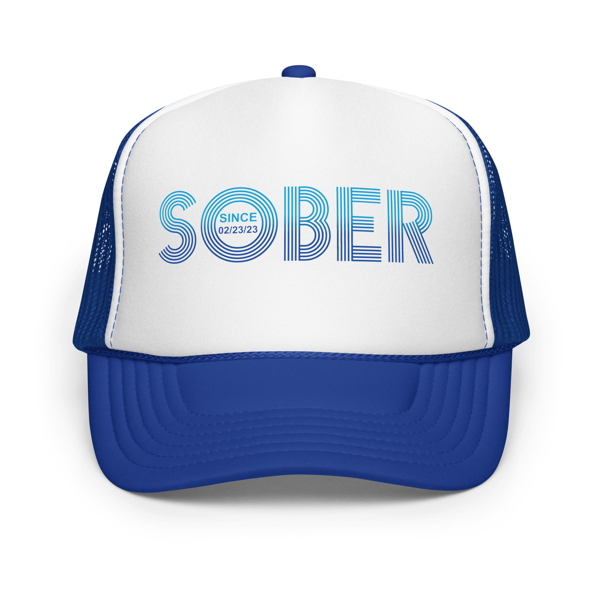 Sober Since Sober Hat product photo (view 10)