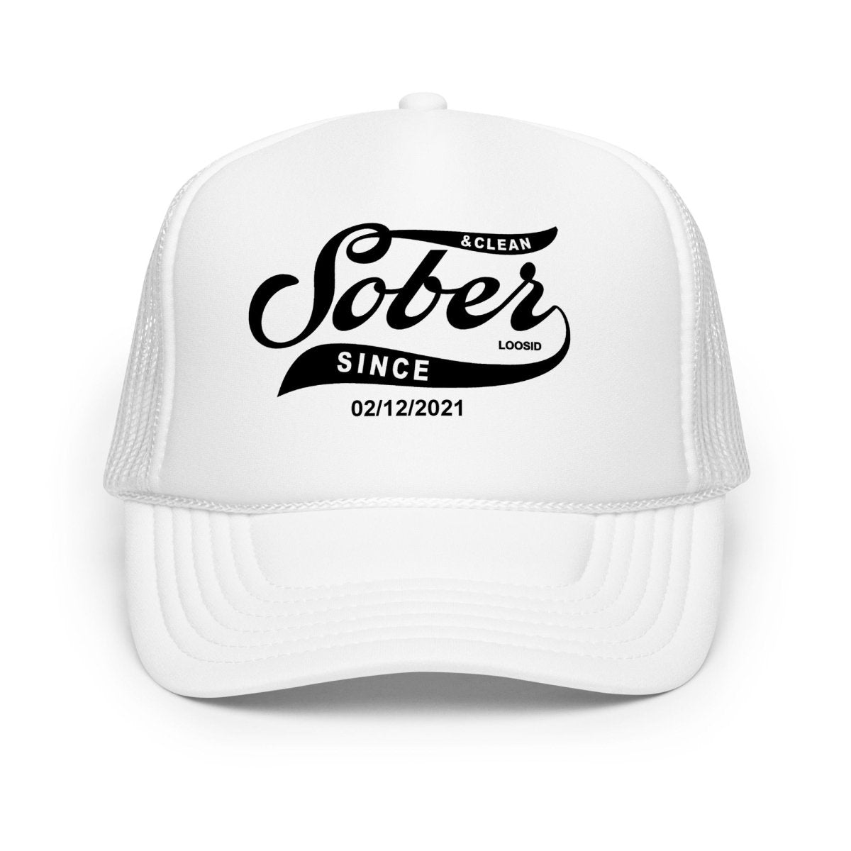 Sober Since Sober Hat fit detail (view 9)
