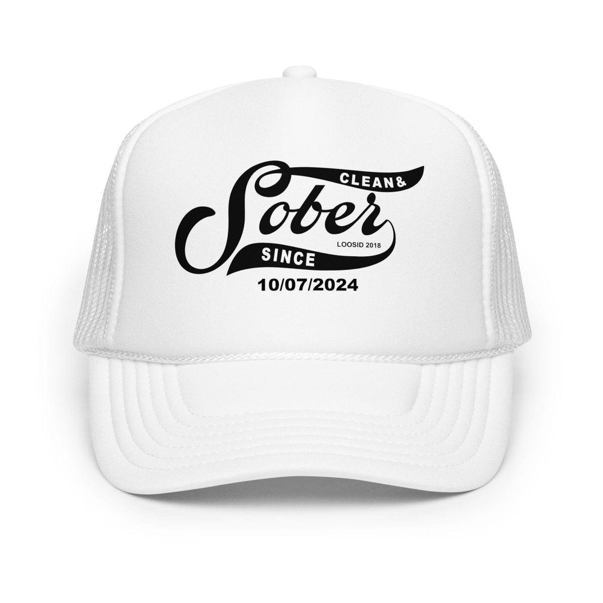 Sober & Clean Since Sober Hat packaging detail (view 8)