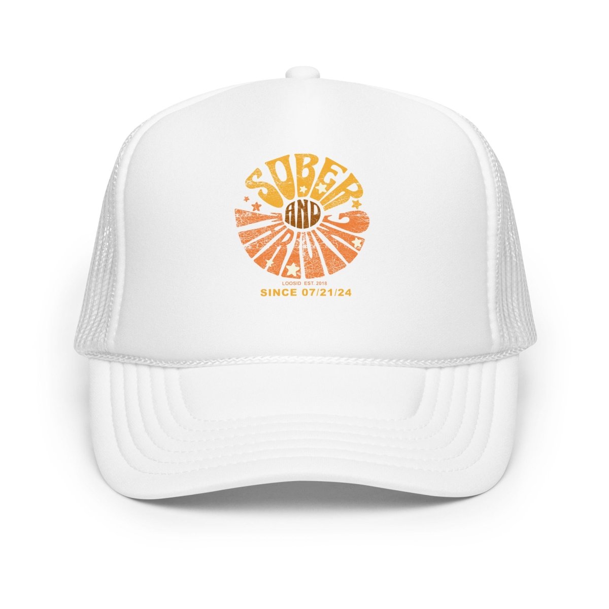 Sober and Thriving Sober Hat graphic detail (view 24)